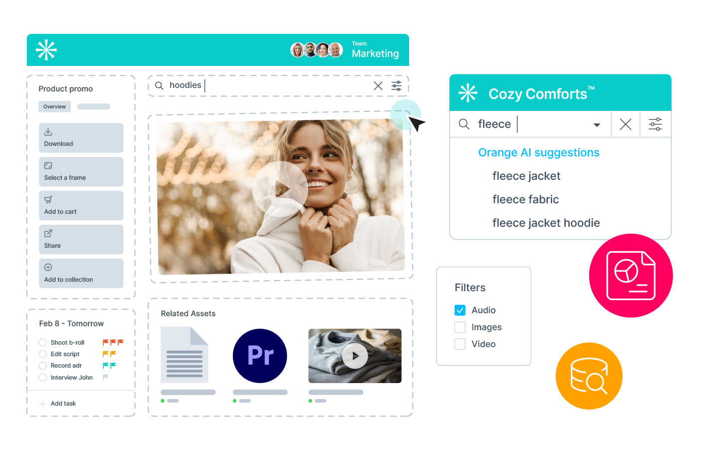 Orange Logic | Scalable Digital Asset Management (DAM) Software