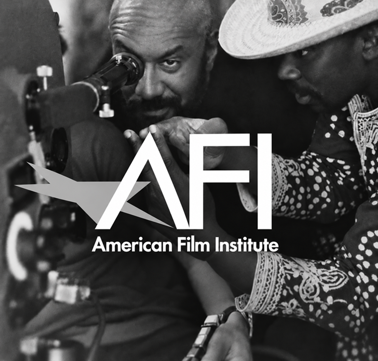 AFI Logo on Archival Photograph