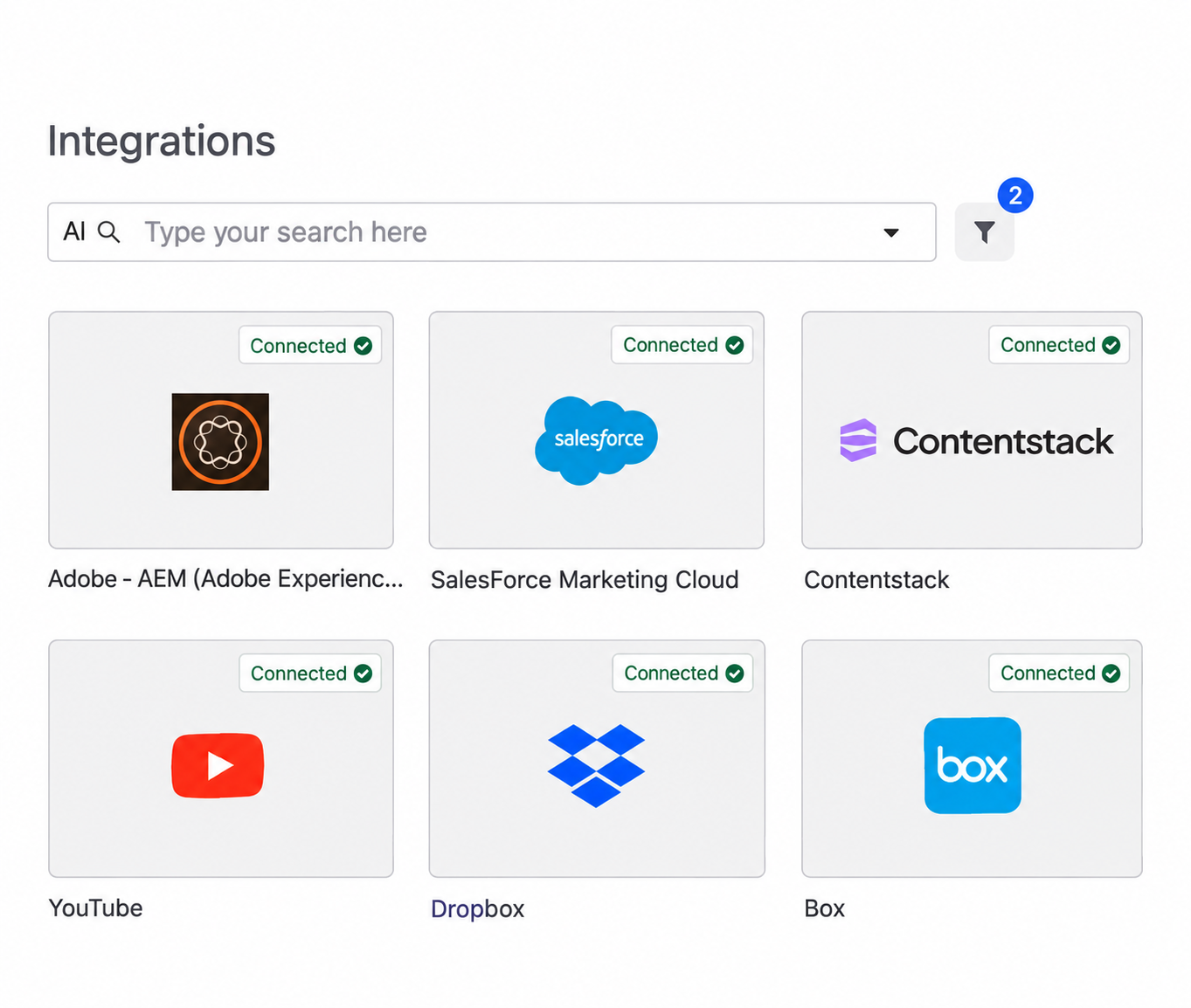 Orange Logic DAM connected to enterprise applications through integrations and automated workflows