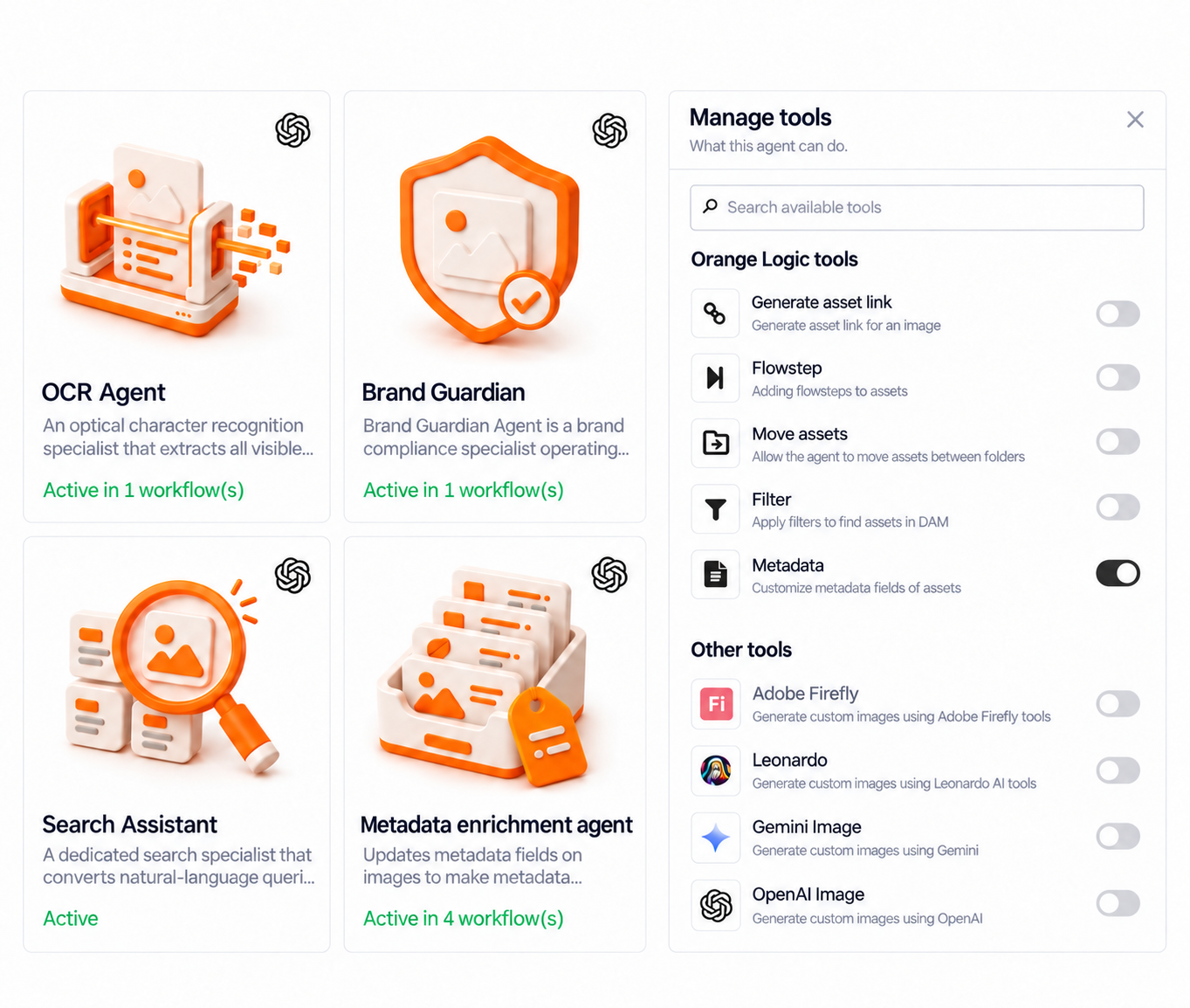 Agent Studio agent builder