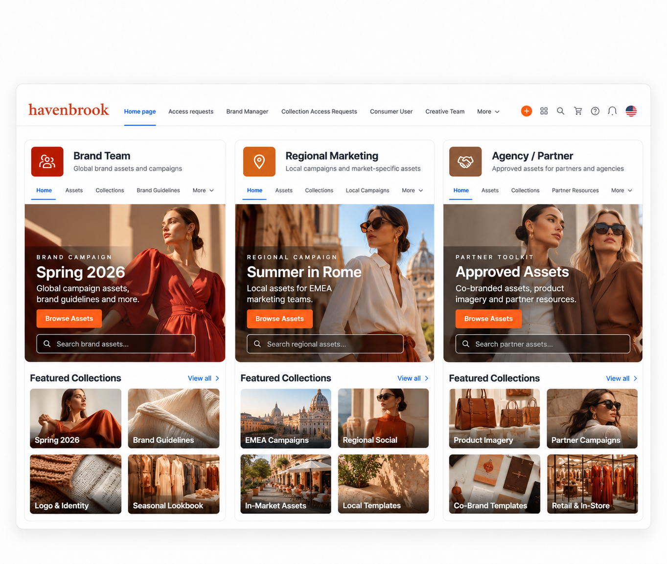 Orange Logic Spaces tailored for teams