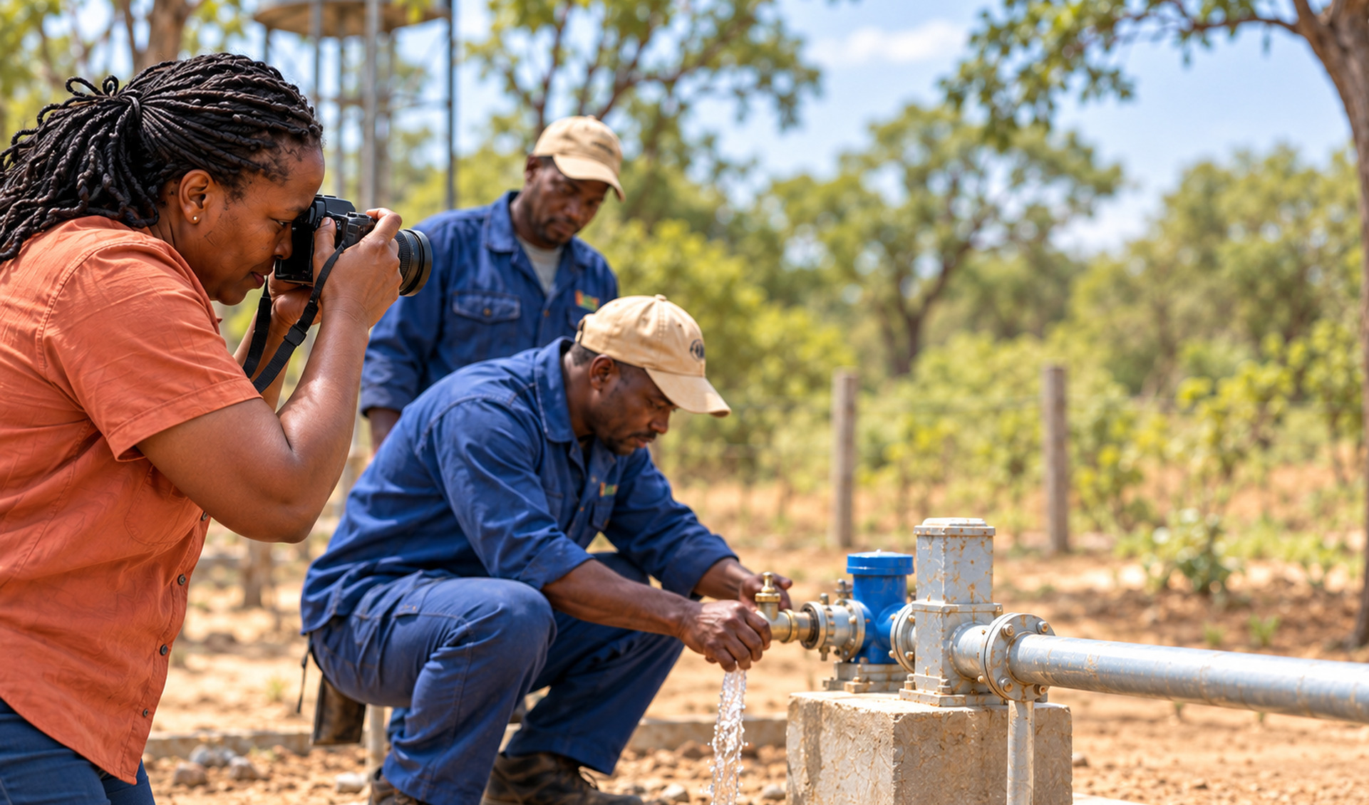 Documenting a clean water project