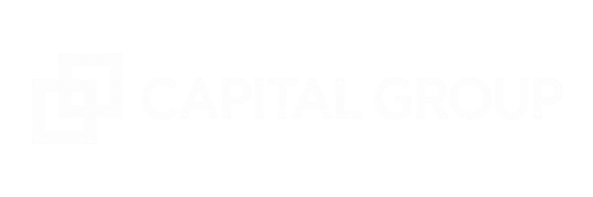 Capital Group logo in white