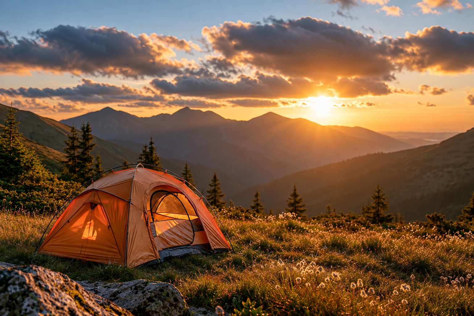 Camping