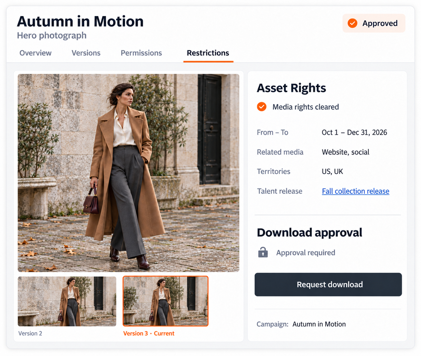 Version 3 thumbnail matches courtyard portrait