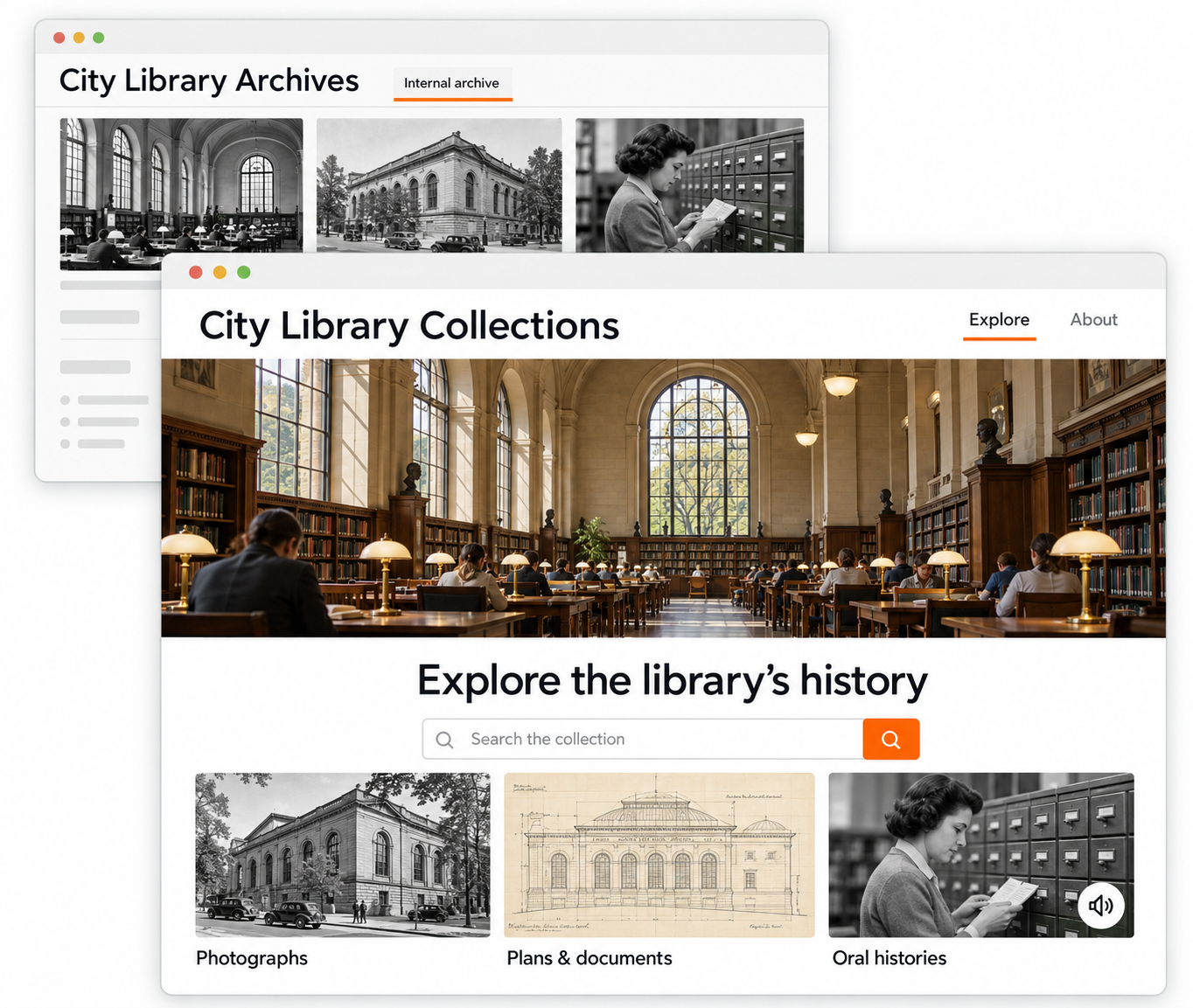 From Archive to Public Library Collections