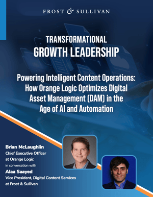 Frost Interview With Brian MacLaughlin | Orange Logic Frost Interview With Brian MacLaughlin | Orange Logic