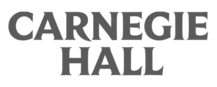 Carnegie Hall logo