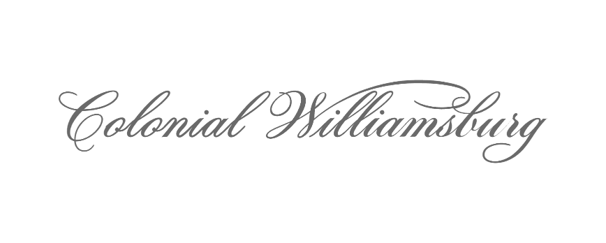 Colonial Williamsburg grayscale logo