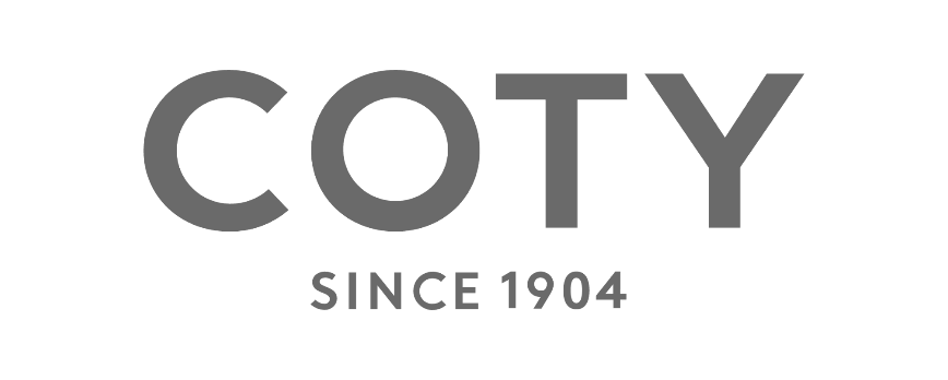 Coty grayscale logo