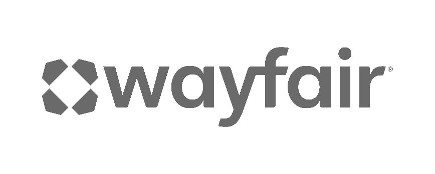 Wayfair grayscale logo