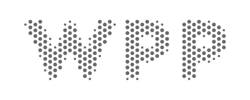 WPP grayscale logo