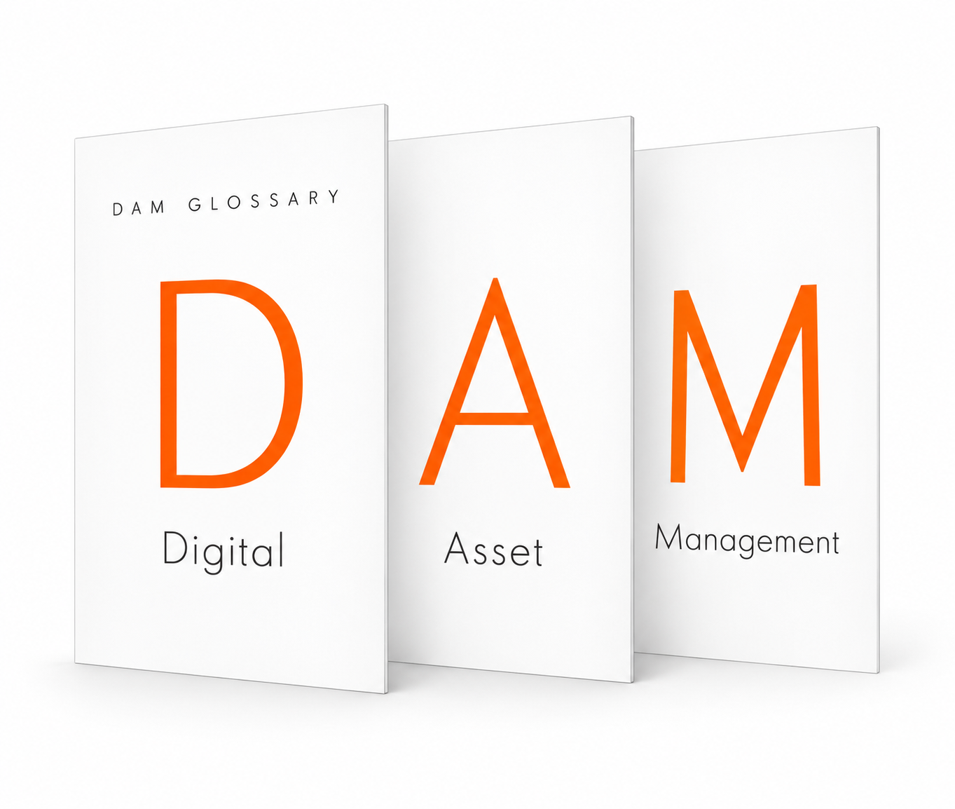Layered Digital Asset Management Glossary