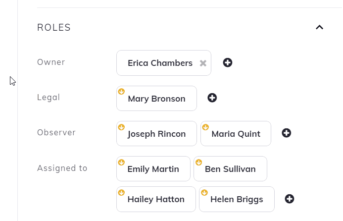 Manage Roles for This Project Manage Roles for This Project