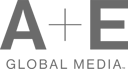 A+E Global Media grayscale logo