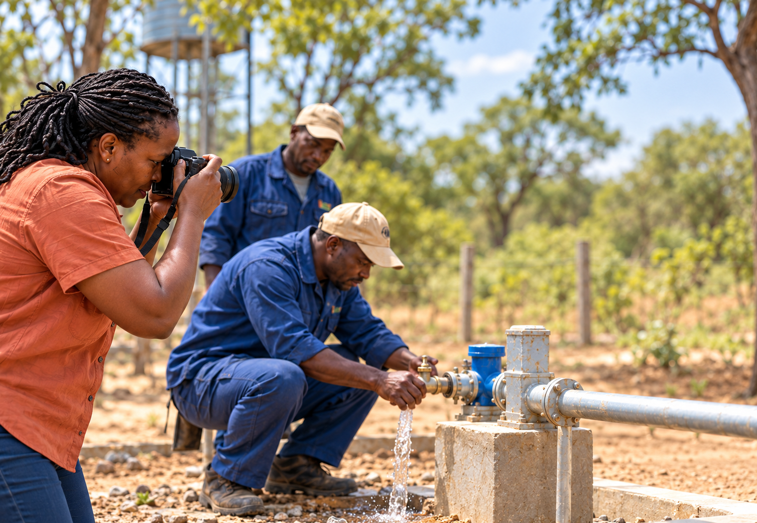 Documenting a clean water project