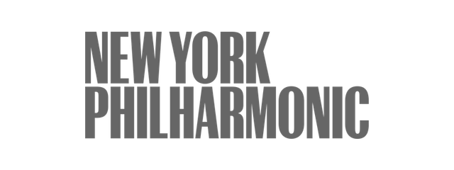 New York Philharmonic logo