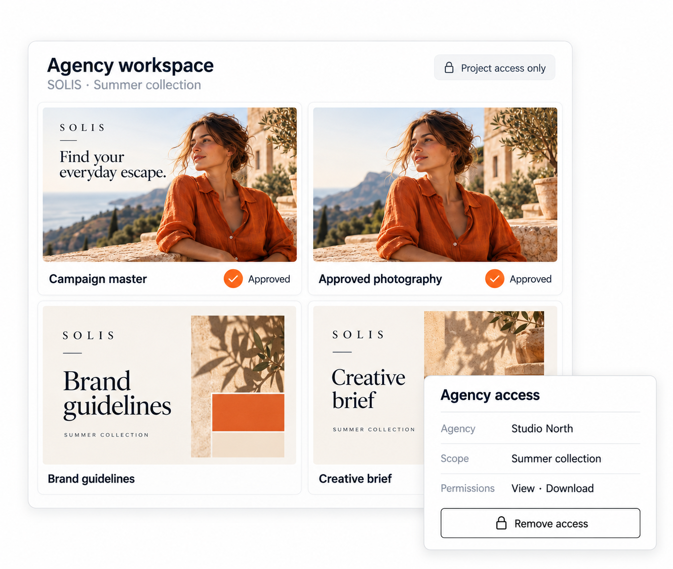 OrangeLogic_Agency-Space-Remove-Access