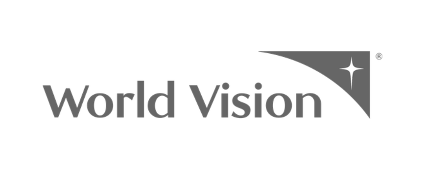 World Vision International grayscale logo