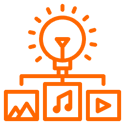 Orchestration ICON | Orange Logic