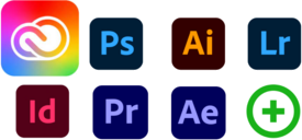 Adobe Creative Cloud logo
