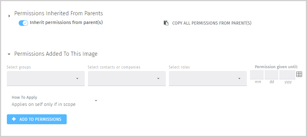 Permissions in DAM that complies with HIPAA 2