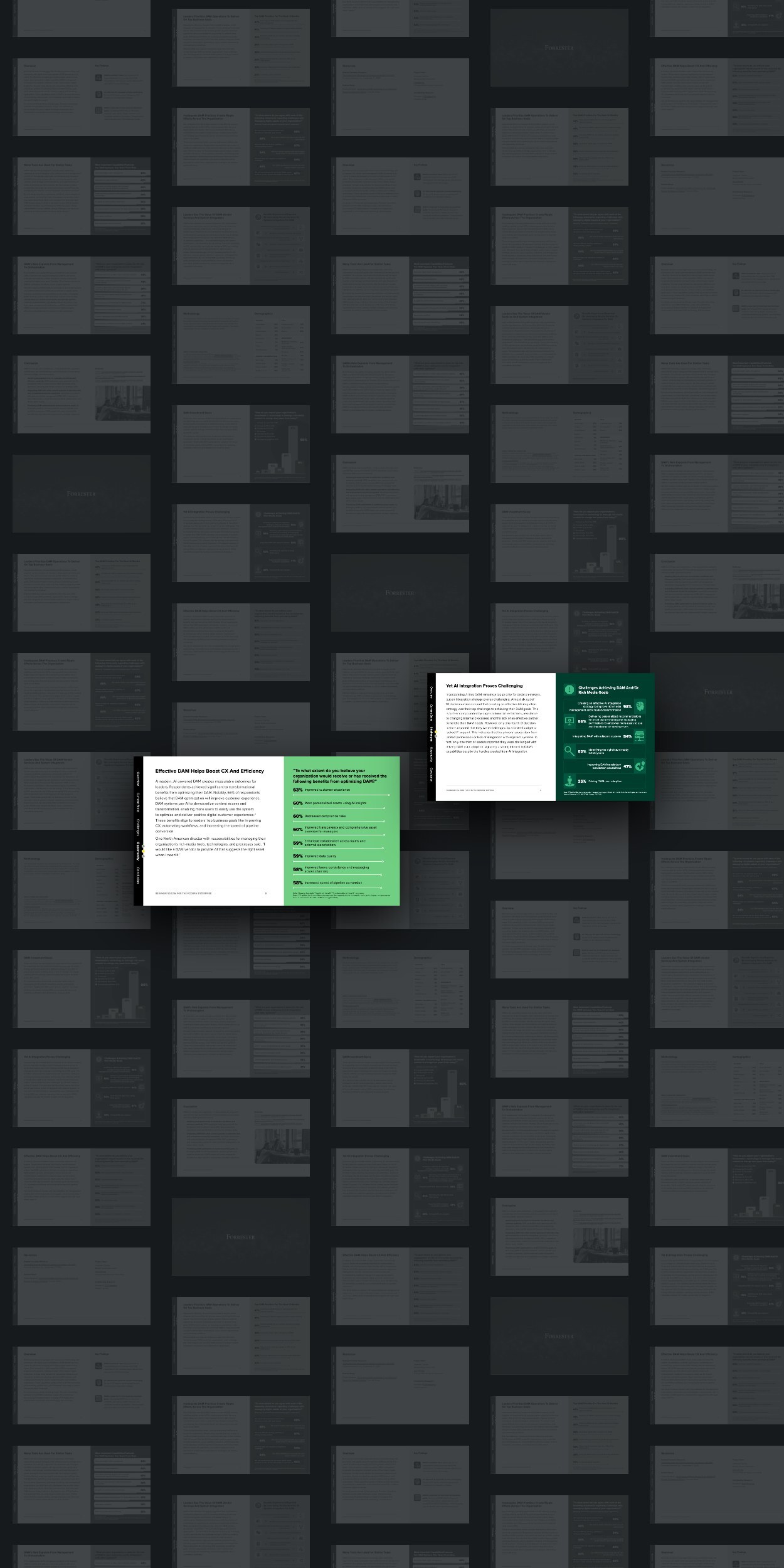 Inside pages of Reimagining DAM for the Modern Enterprise report