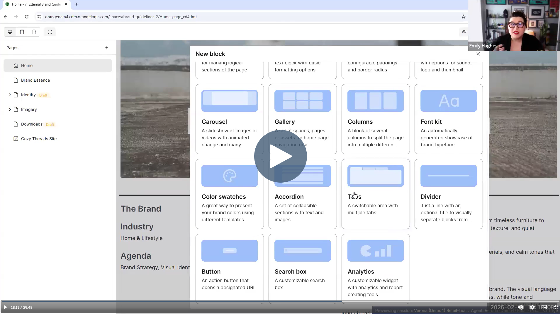 Site Builder