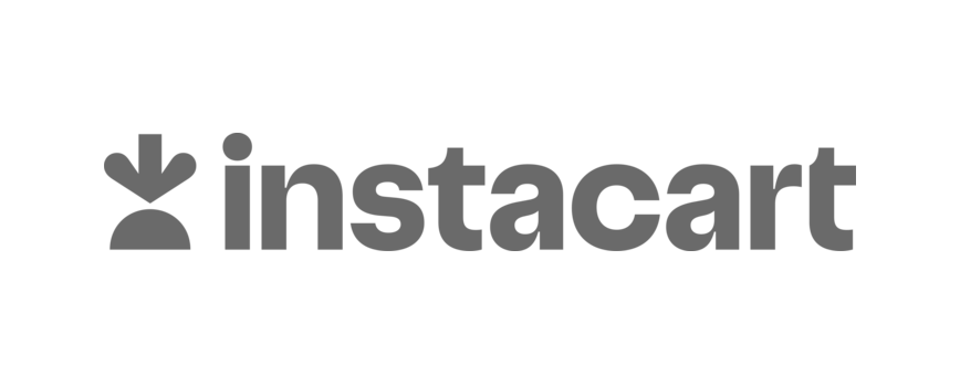 Instacart grayscale logo