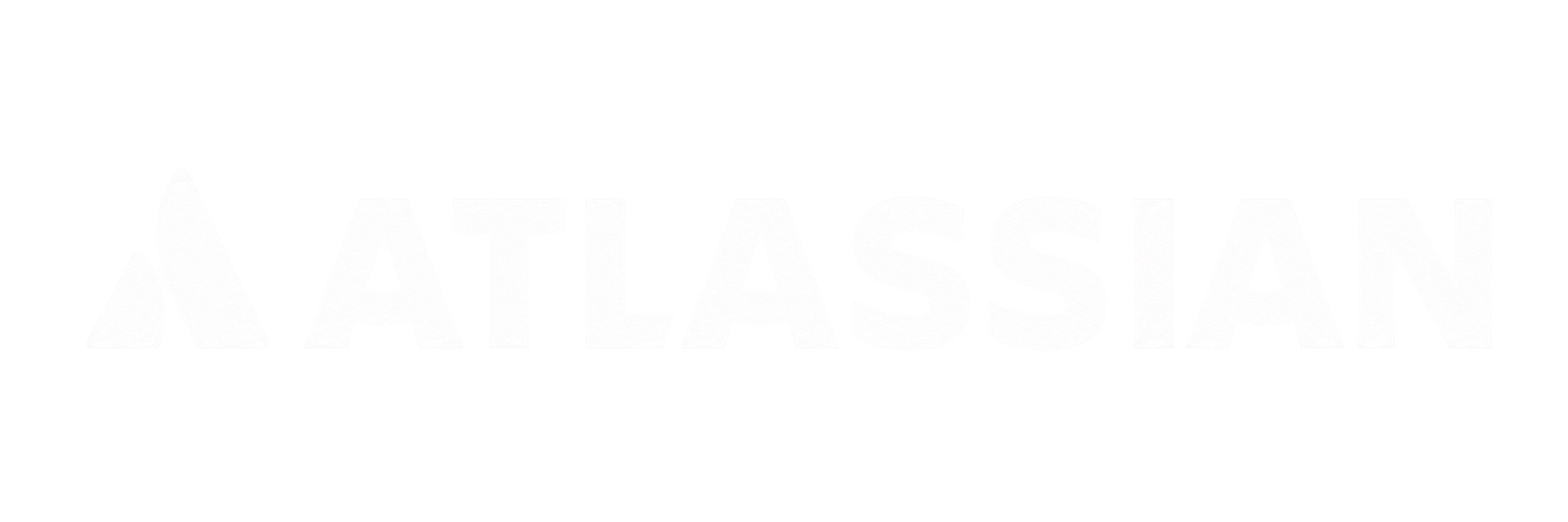 White Atl logo on transparent background