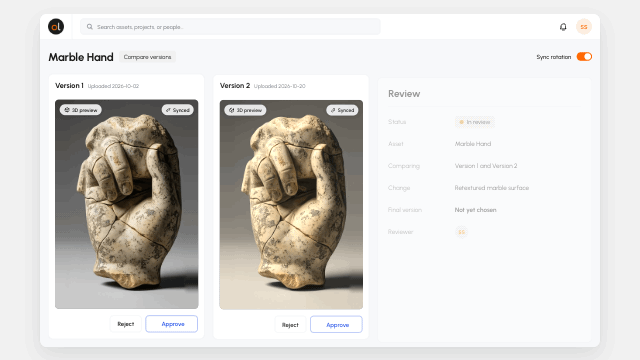 marble-hand-compare-and-approve