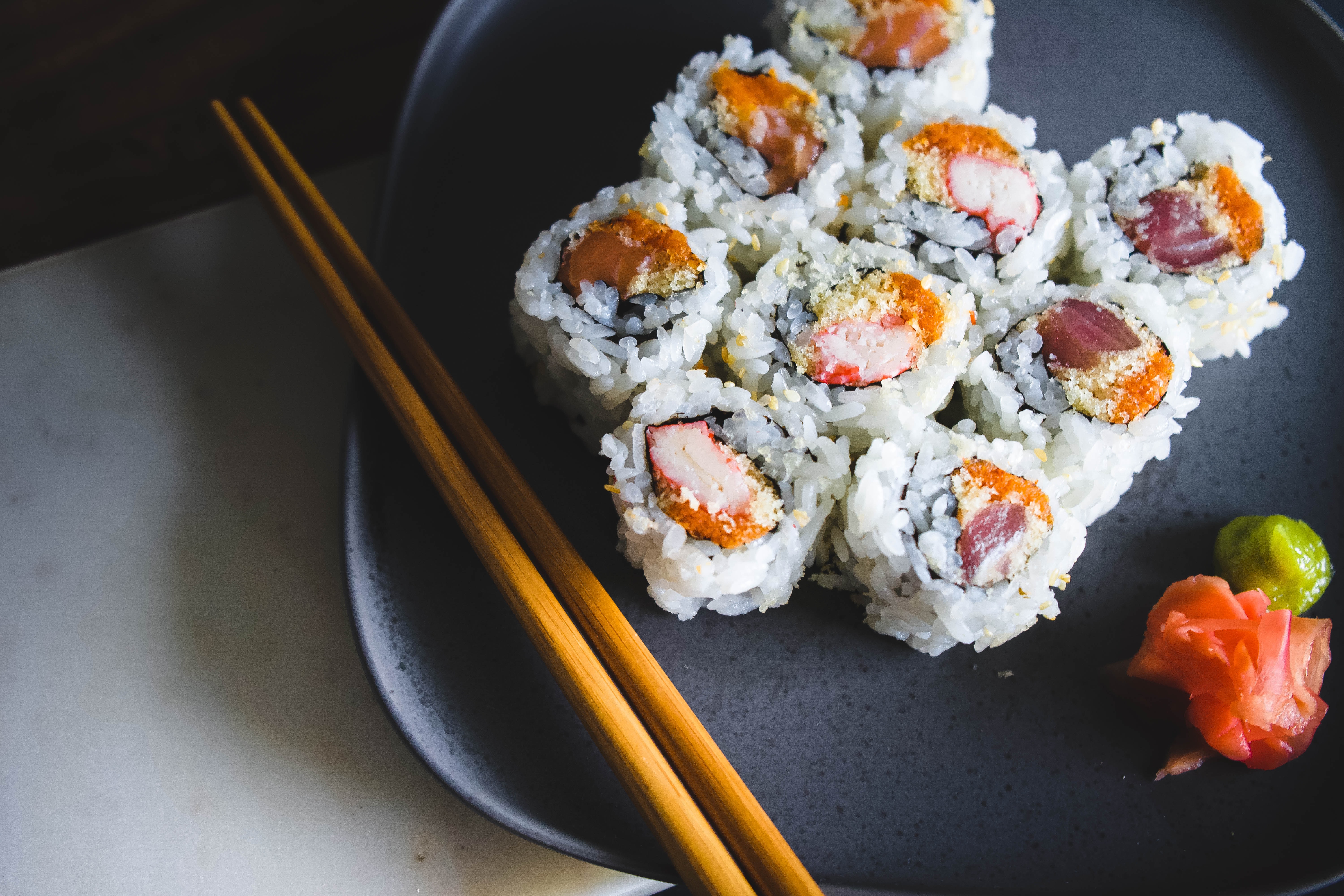 Food Friday sushi lunch