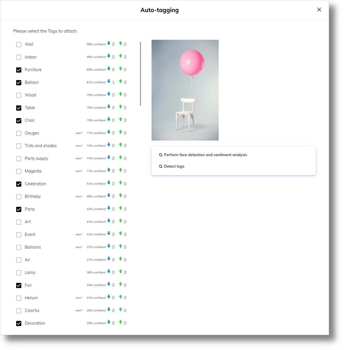 Auto tagging assets in cortex Auto tagging assets in cortex