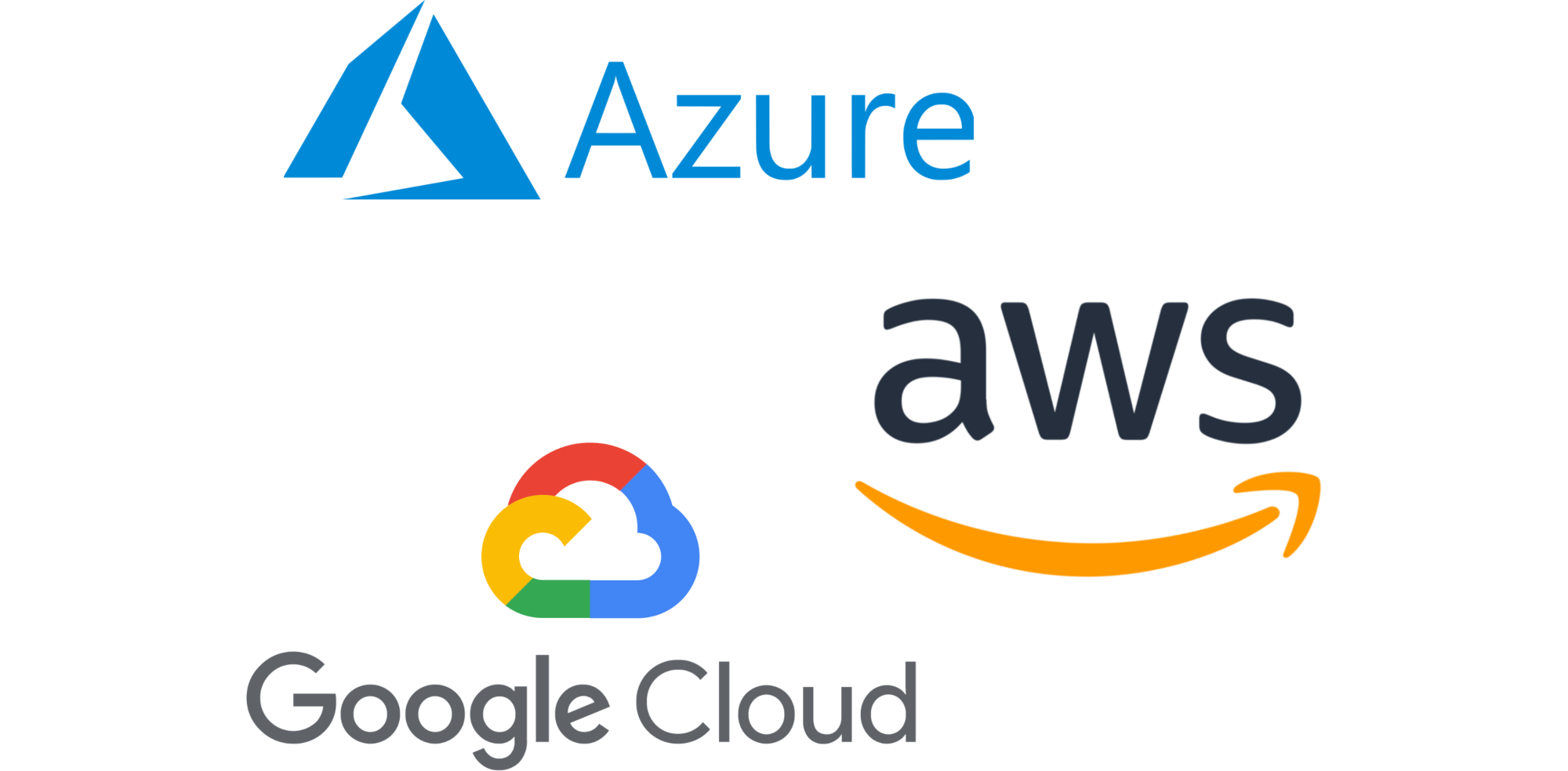 Azure, aws, google clout storage