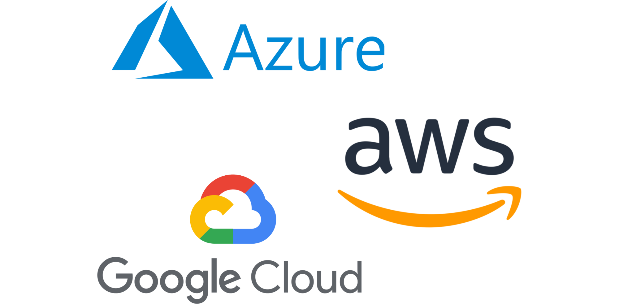 Azure Aws and Google cloud storage