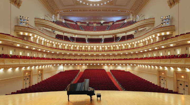 Carnegie Hall shares its 130-year history with public Digital Collections