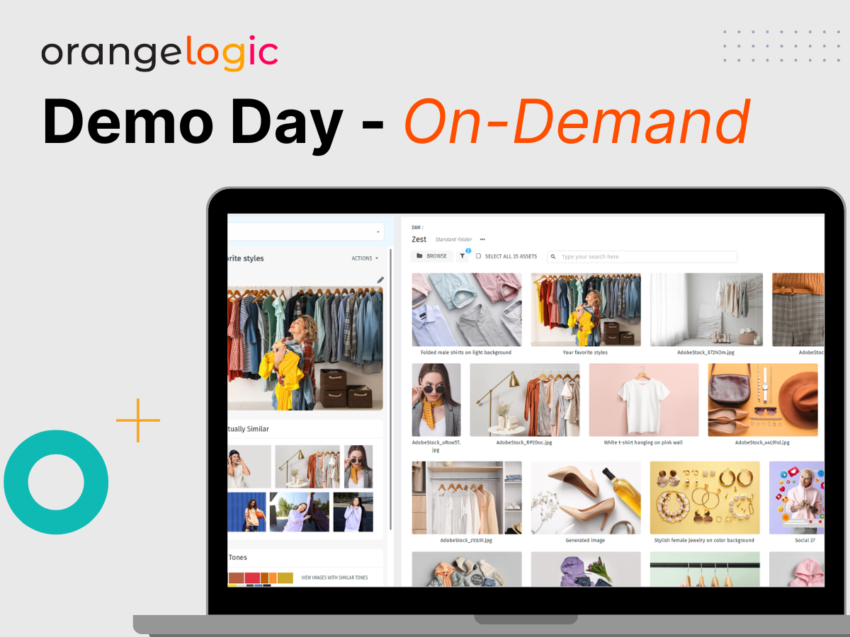 Watch Orange Logic's DAM & Workflow Demo