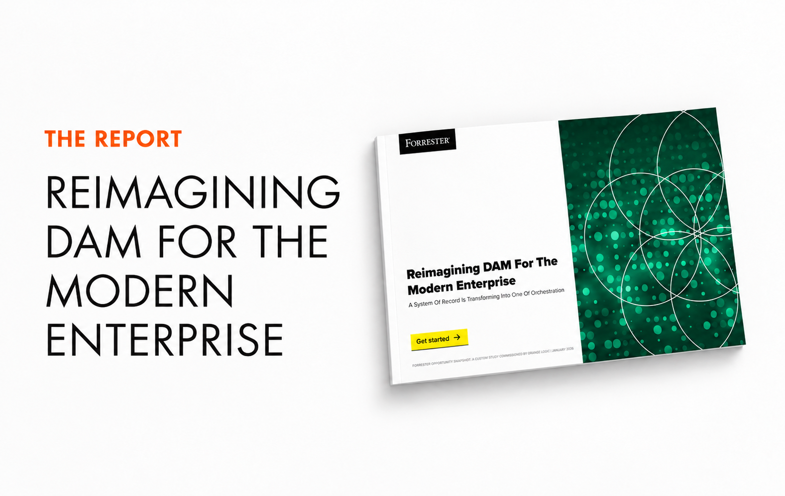 Forrester report CTA with green cover