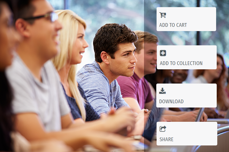 DAM software Shopping cart functionality DAM software Shopping cart functionality