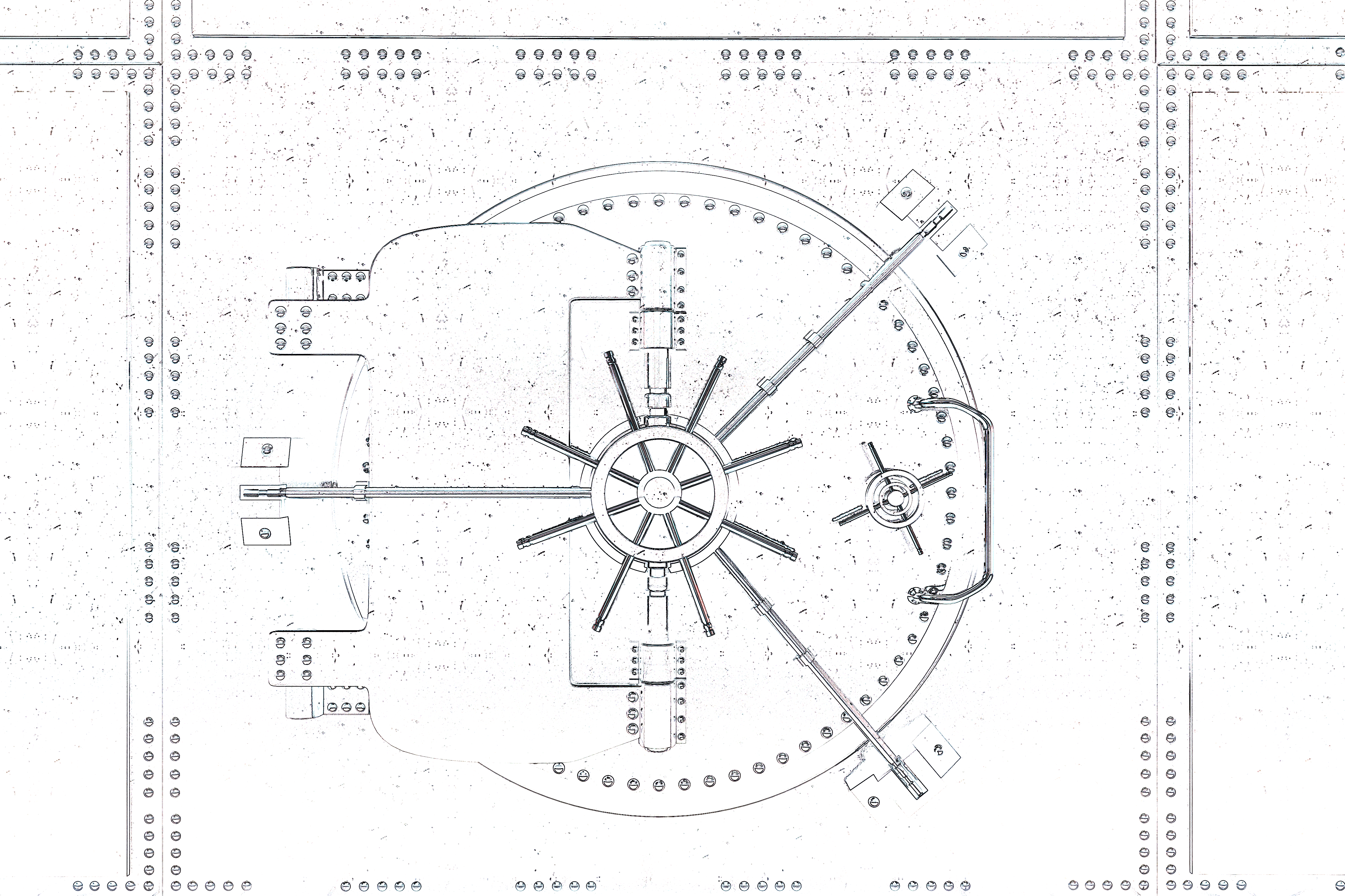 safe-line-drawing